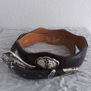 BRIGHTON-inspired Belt by Abilene Boot Co.